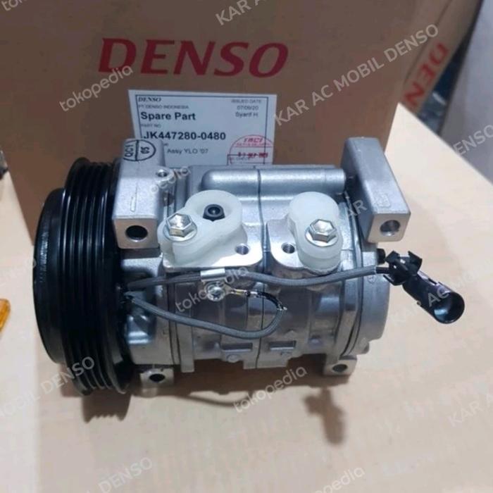 KOMPRESOR AC MOBIL SUZUKI X-OVER, SX 4 ASLI DENSO TERMURAH