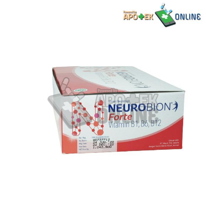 o1wl-- Neurobion Forte Strip Isi 10 Tablet
