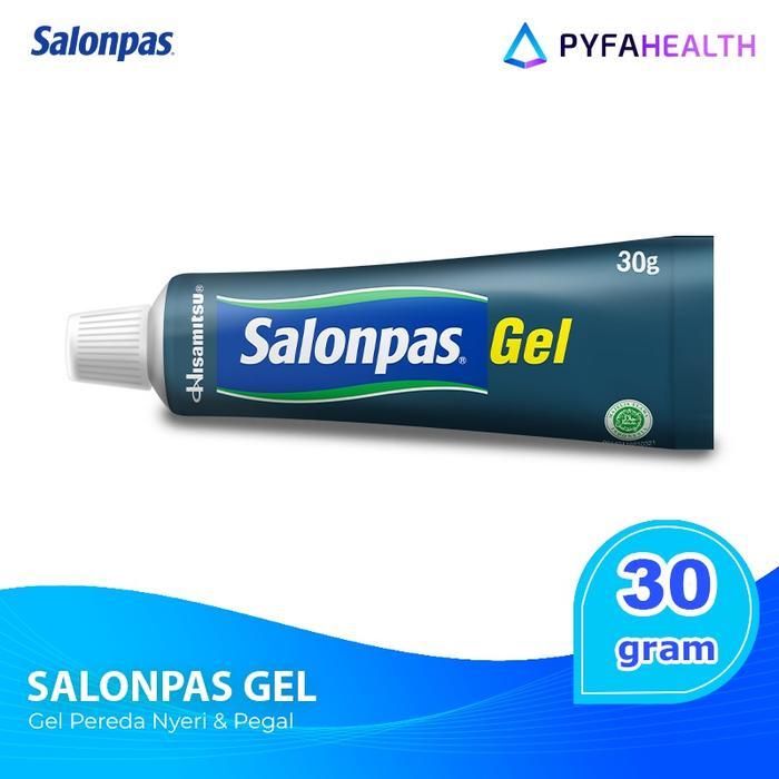 o1wl-- Salonpas Gel Cairan Pereda Nyeri & Pegal - 30Gr