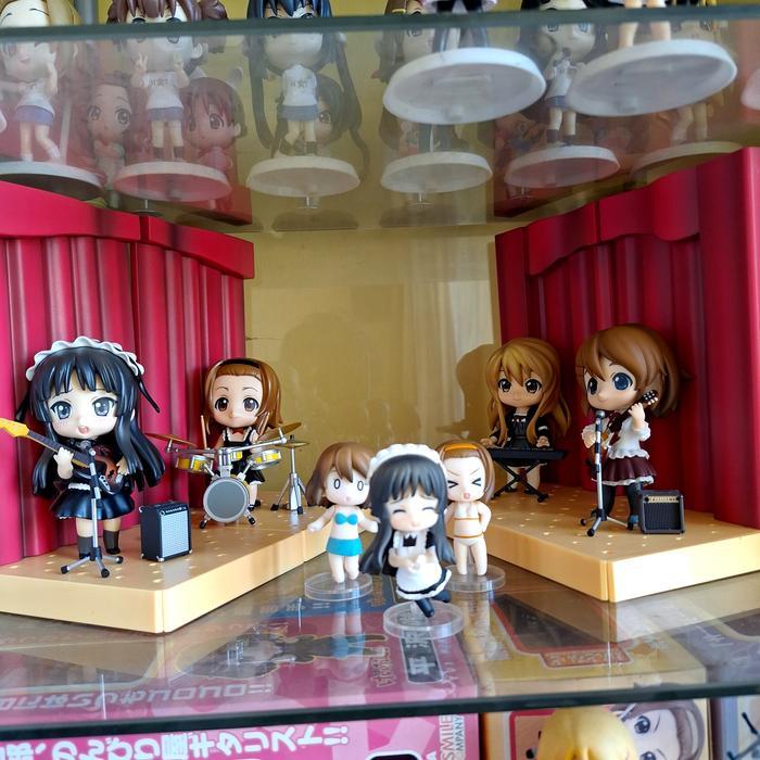 Nendoroid K-ON Live Stage GSC Good Smile Company Action Figure Pajangan Mainan Patung Rare Langka