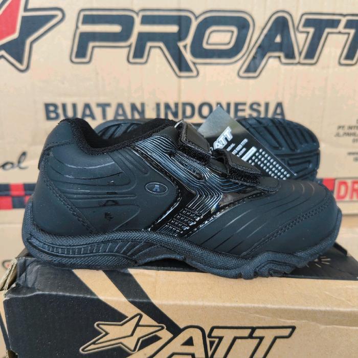 Sepatu Pro Att Perekat Full Hitam Lst 931 V