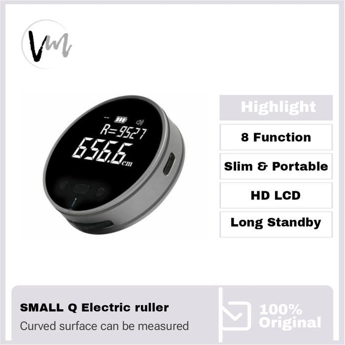 Orion - Duka Small Q 8In1 Electronic Ruler - Display Meteran Digital