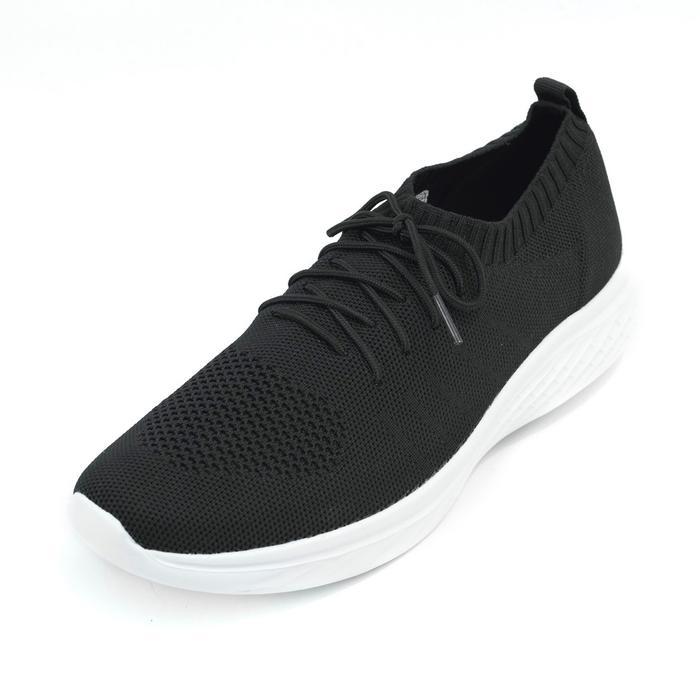 Sepatu Kasogi Wilson Slip On Knit Pria Wanita Casual Sekolah Shoes Sneakers