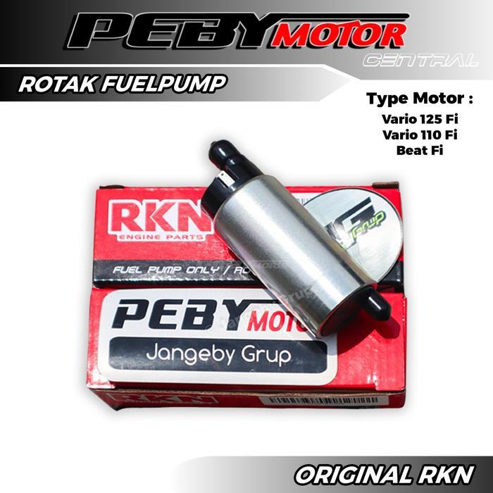 Rotak Fuel Pump Rkn Vario 125 110 Fi Beat Fi Original Rkn