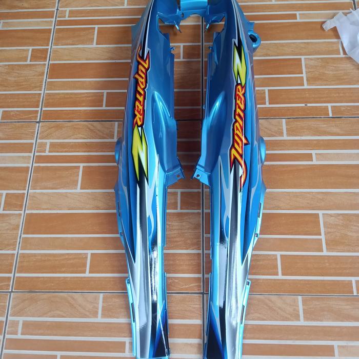 Body Belakang Jupiter Z Lama Biru