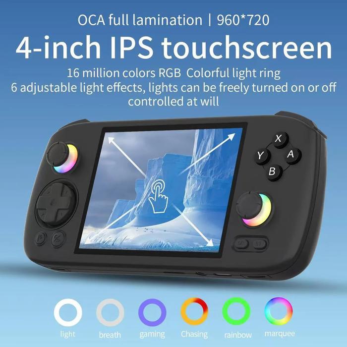 Anbernic RG406H Portable Handheld Android OS Game Retro Console PS1 PSP PS2 NDS Gameboy