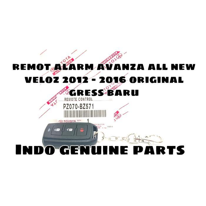 Remot Alarm Avanza All New Avanza Veloz 2012-2016 Original Gress Baru