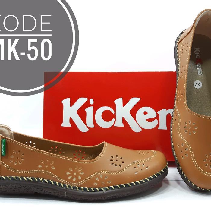 Sepatu Kerja Kickers Mk-50 Untuk Wanita - Shoes