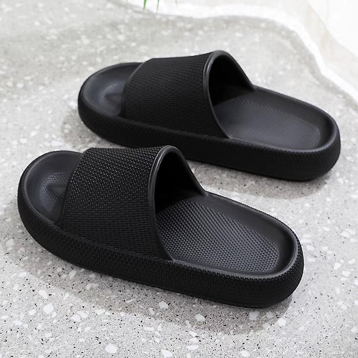 Sandal Pvc Bantal Empuk Rumah Berkualitas Nyaman Unisex Sandal Slop Sendal Rumah Empuk