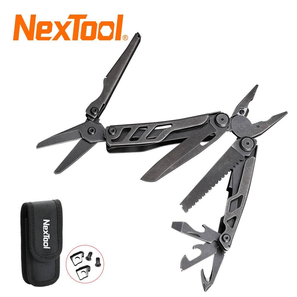 NexTool New Hand Tools Flagship Pro 16 in 1 Multi-tool edc Outdoor
