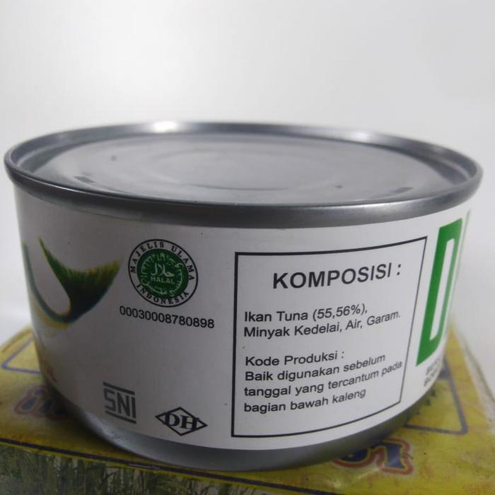 Deho Besar Kaleng Ikan Tuna Dalam Minyak Amisan Umpan Mancing Ikan #Gratisongkir