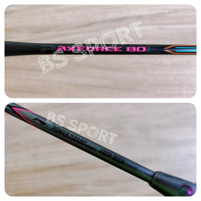 RAKET BADMINTON LINING AXFORCE 80 AX FORCE 80 Best Quality