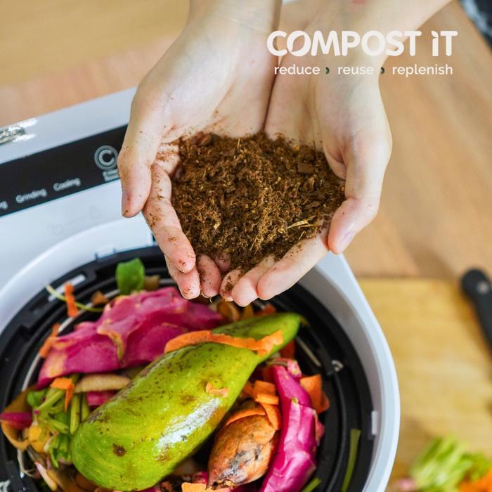 Compost It - Terralite Smart 2,5L Home Composter