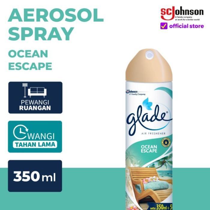 ffor- Glade Aerosol 350Ml - Pengharum / Pewangi Ruangan Semprot