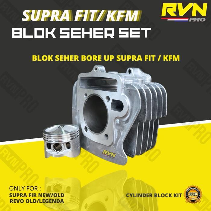 [ BISA COD ] BLOK SEHER BORING PAKET BOREUP BORE UP SUPRA FIT NEW REVO LAMA LEGENDA SUPRA FIT LAMA