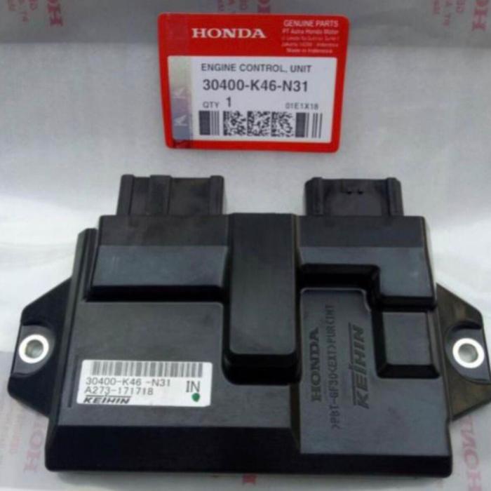 ECU CDI ECM VARIO110 ESP SCOOPY ESP 30400-K46-N31 N21 HONDA AHM JAPAN READY