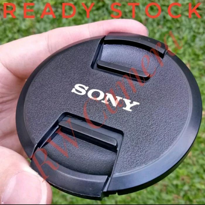 Lens Cap Tutup Lensa Sony 67 67Mm Sony Sal 24-70Mm 85Mm F1.8 18-200Mm
