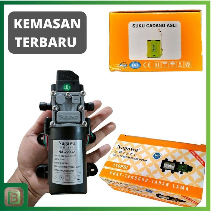 Dinamo Pompa Sprayer Elektrik Yokohama