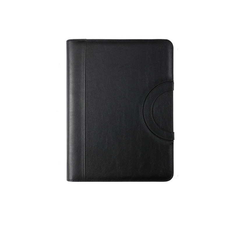 PORTABLE BUSINESS PADFOLIO PORTFOLIO CASE CONTRACT FILE FOLDER A4 CONFERENCE FOLDER PU LEATHER