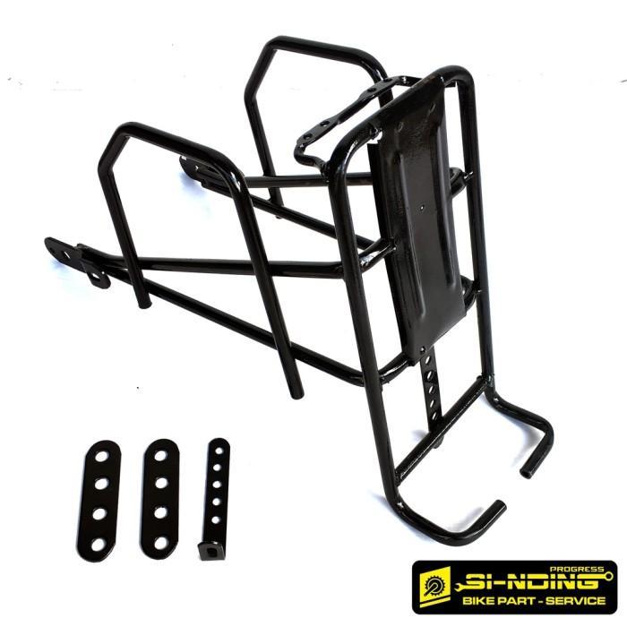 Rack Pannier Rak Sepeda Touring Bagasi Touring Depan Belakang Federal