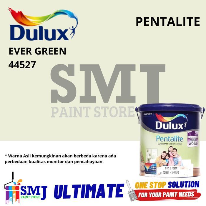 Cat Tembok Interior Dulux Pentalite Warna Ever Green Ukuran 2,5L