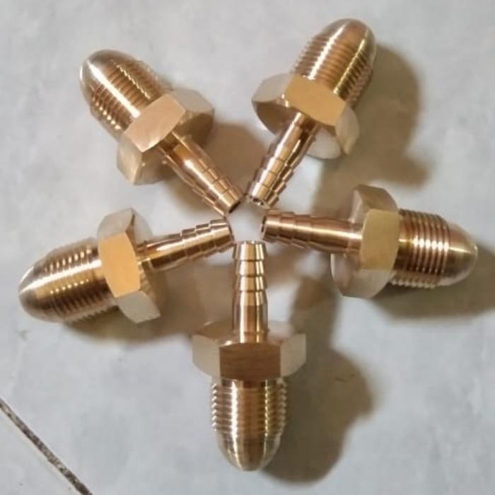 nepel oksigen ikan hias / nepel tabung oksigen bisa dikasih selang