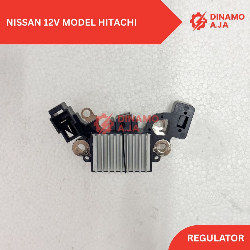IC Regulator Alternator Nissan 12V Model Hitachi