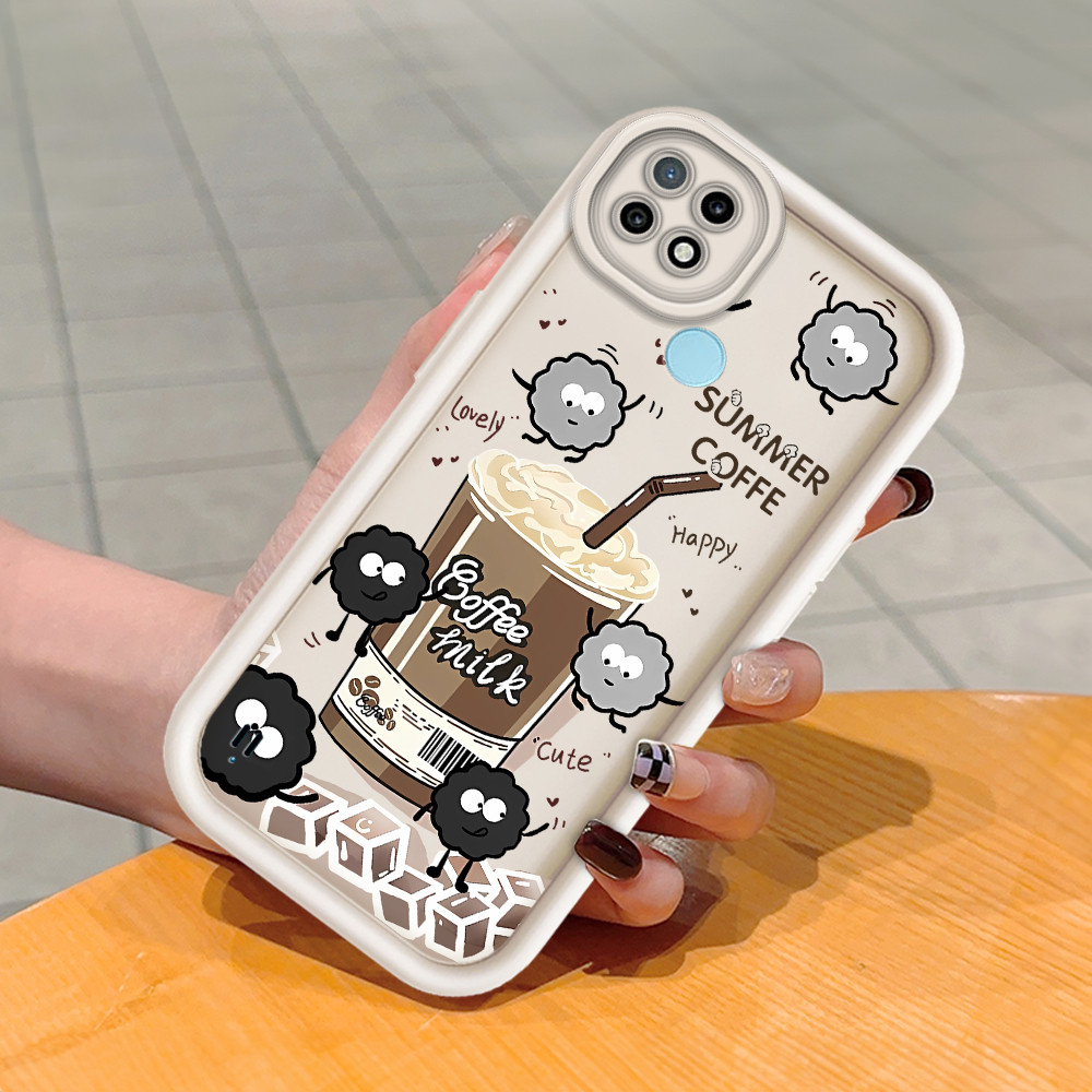 Realme C21 Casing Case Hp Softcase Kesing C83552 Kartun