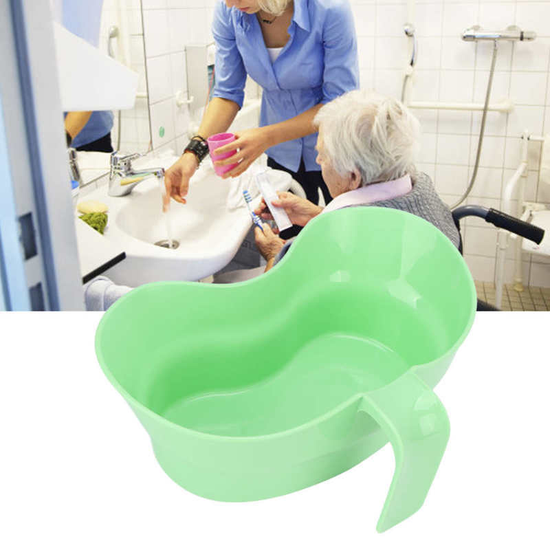 1Pcs Vomit Basin Cup Oral Care Brush Teeth Lightweight Plastic Emesis