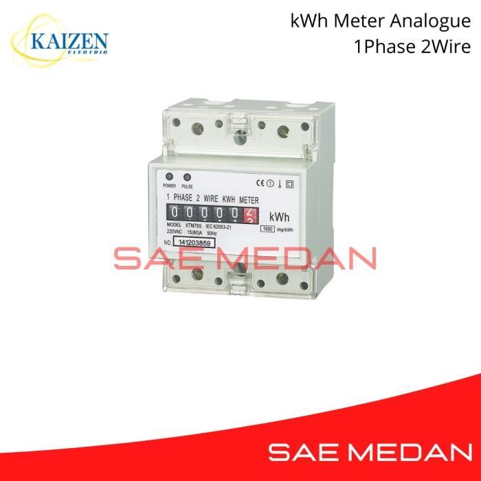 Kwh Meter Xtm75S 1Phase / 1P / Kwh Meter 1 Phase Analog