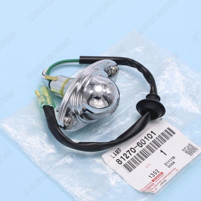 Lampu Plat Nomor Belakang Ori 81270-60101 Hardtop Fj40 Bj40