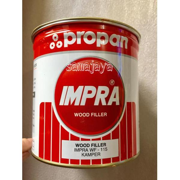 Nippon - Wood Filler Impra Kamper . Dempul Kayu Triplek