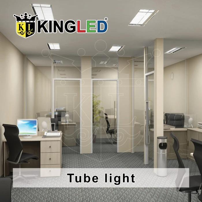 jobk- Kingled Lampu Tl T8 Led 9Watt Putih Megalux-Klt8