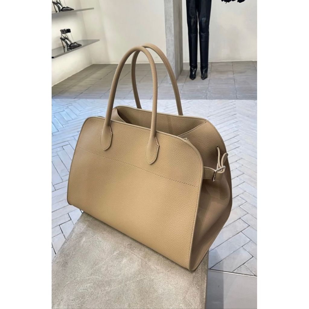 2025SSS Margaux 10/12/15 High Quality Tote Bag Fashion Large Capacity Casual Shoulder Bag Commute