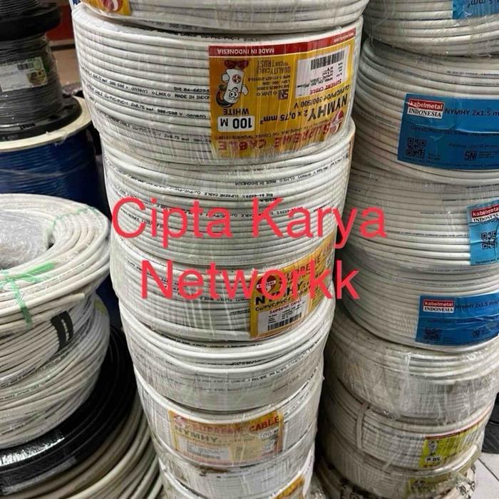 Kabel Supreme Nymhy 2X0,75 Mm / Nymhy 2X0.75 Mm Supreme 50M Serabut