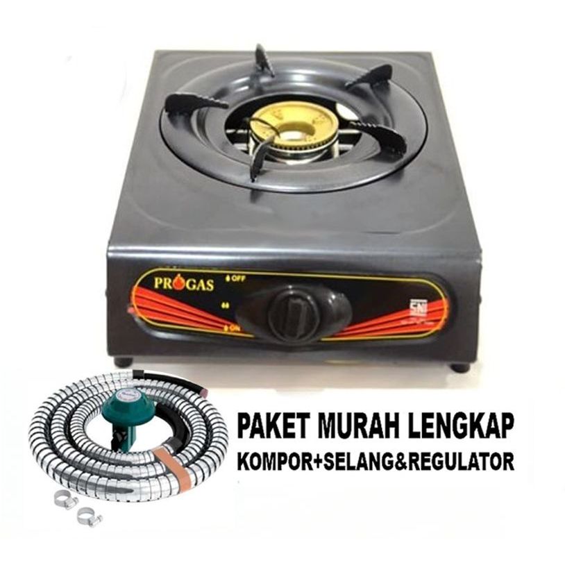Kompor progas 1 Tungku / Kompor Gas 1 Tungku / kompor gas / kompor / kompor progas