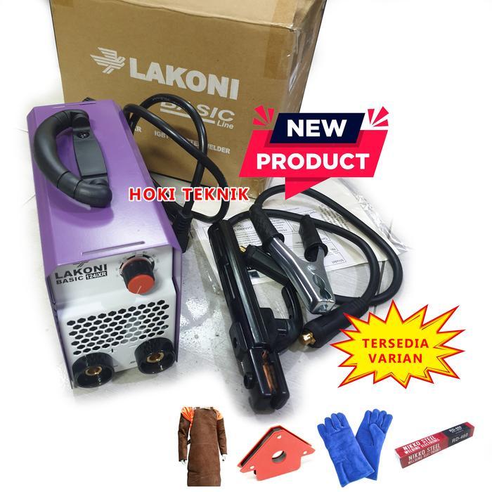 Mesin Las Lakoni Basic 124 IXR 450 Watt Las Listrik Mini