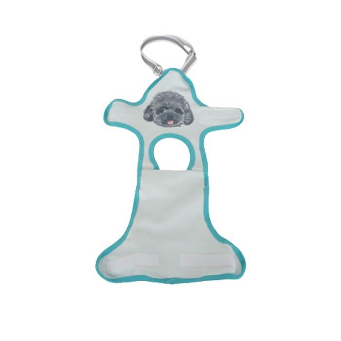 Pawpiness.Id Silver Poodle Pet Jumper - Medium