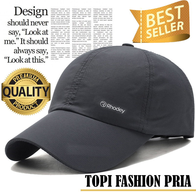 Topi Baseball Pria Dewasa Snapback Distro Laki Laki Golf Caps Casual Gaul Import Luar Negri Korean S