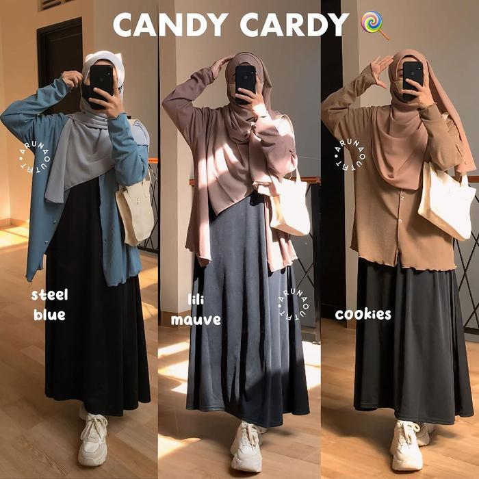 Candy Cardy Series By Aruna Outfit