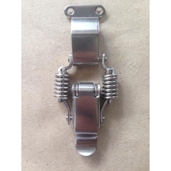 Produk Unggulan] overval / kaitan / kunci koper per plat kecil (stainless steel)