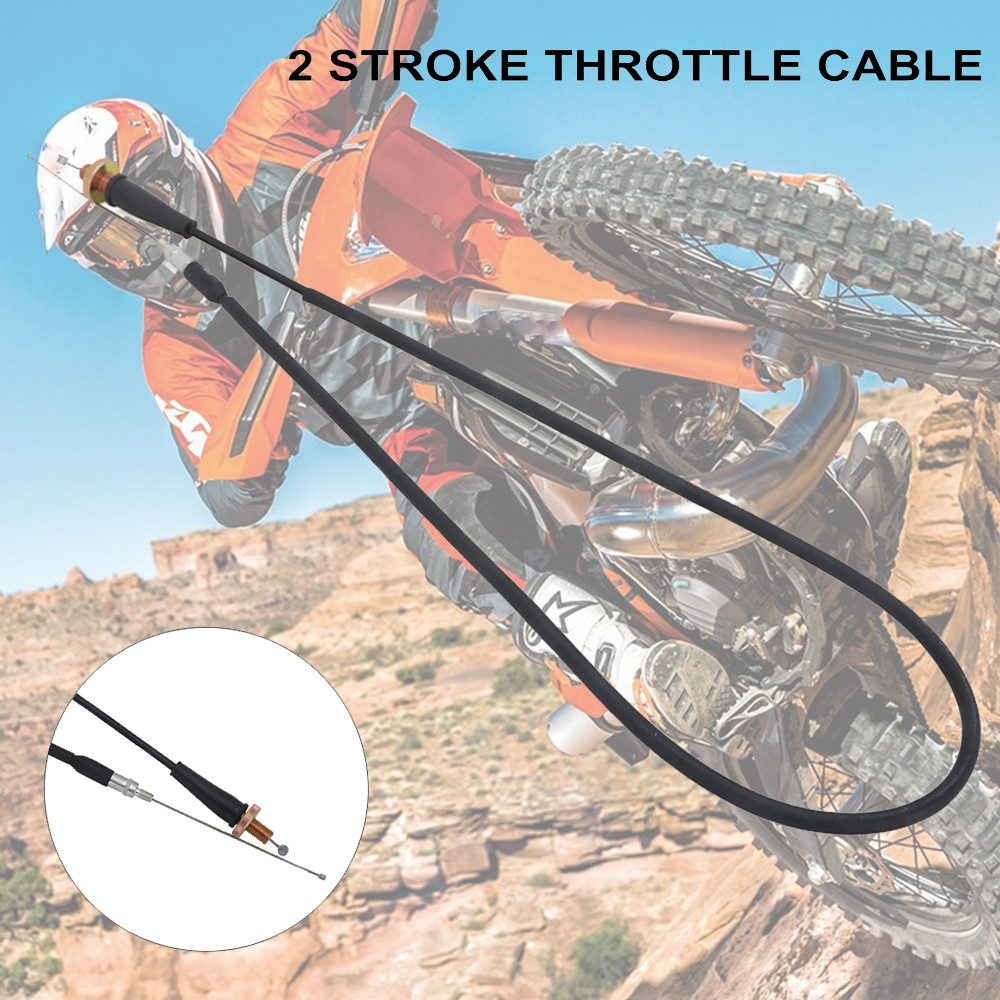 Motorcycle 2 Stroke Throttle Cable For Ktm 85 105 125 144 150 200 250 300 360 380 Sx Xc Egs Exc Sxs