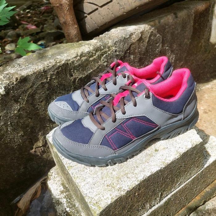 sepatu decathlon quechua outdoor hiking gunung