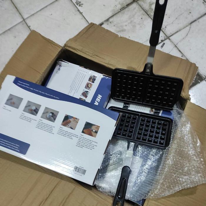 Cetakan Wafel Waffle Maker Cetakan Waffle