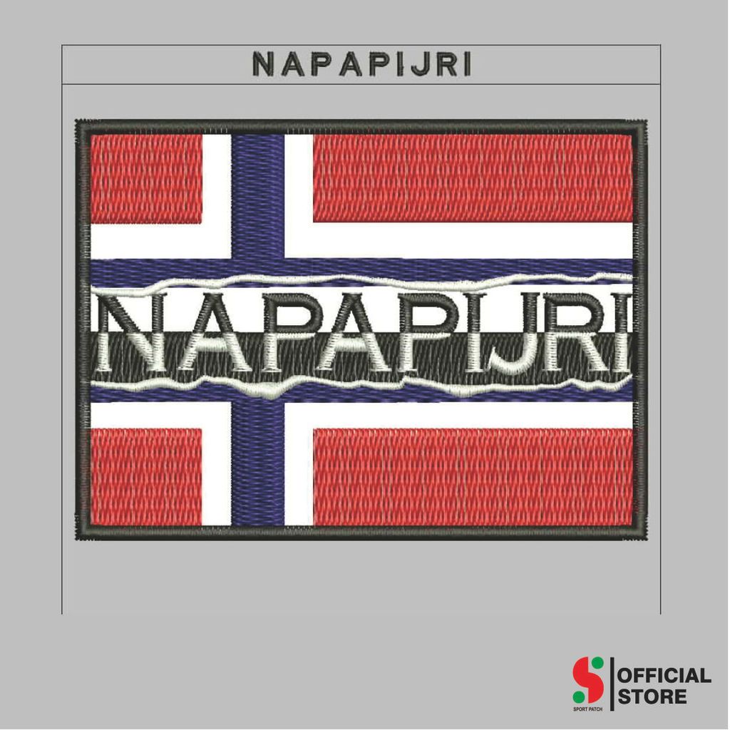 SPORT-168 PATCH LOGO/EMBLEM NAPAPIJRI