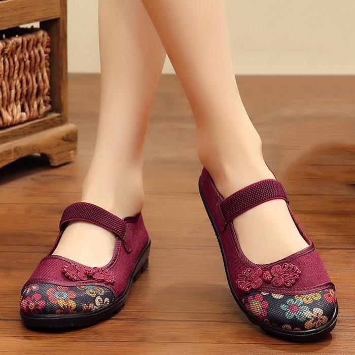 Spesial Qingshui Sepatu Wanita Dewasa Terbaru Sepatu Wanita Terbaru Sepatu Berjalan Slip On Wanita