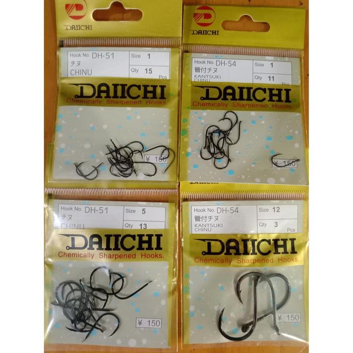 MATA KAIL PANCING DAICHI DH-51 TANPA LUBANG