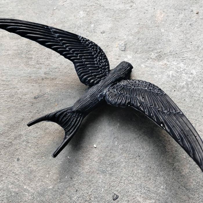 33og- Burung Walet Imitasi (Dummy Swiftlet) High Quality Swallow Bird