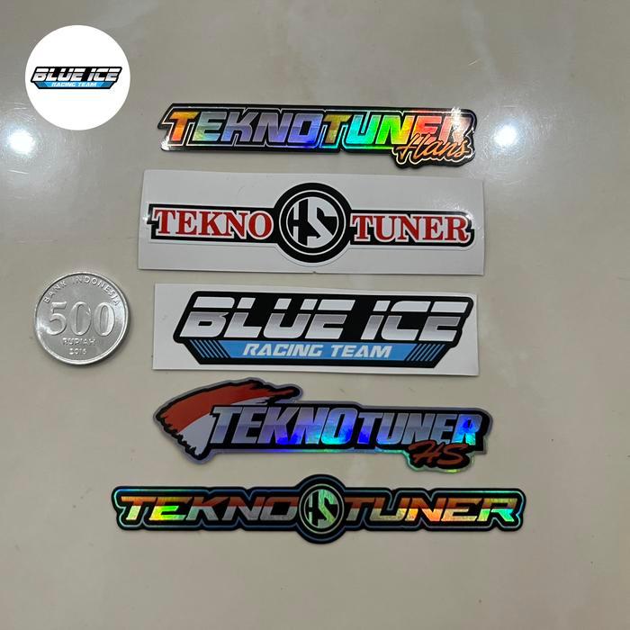 Diskon STICKER STIKER SETIKER ORIGINAL TEKNOTUNER HS TEKNO TUNER HS HANS