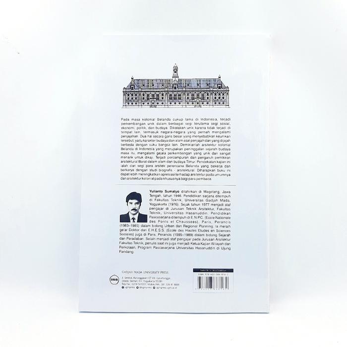 Arsitektur Kolonial Belanda Di Indonesia - Yulianto Sumalyo